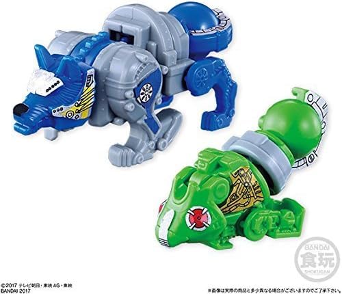 Minipla EX Micro Combination Series Kyureno, All 3 Types, Candy Toys