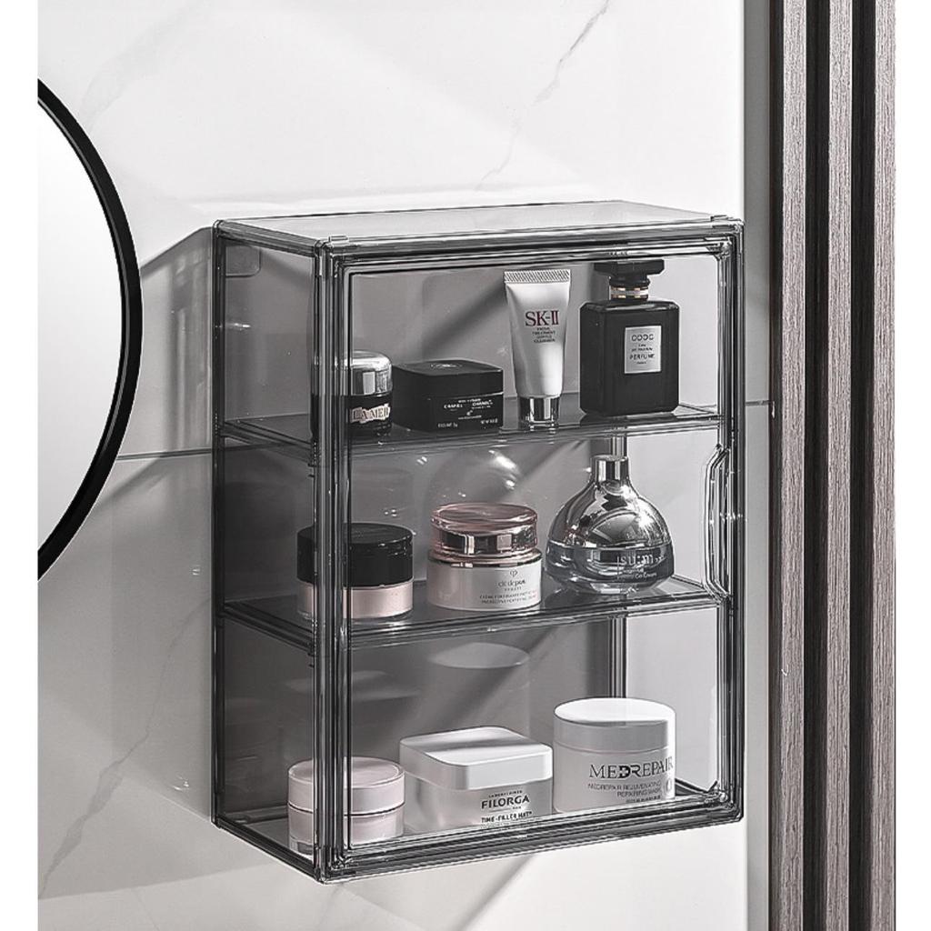 Labubu Figurine Acrylic Display Box - High Transparency Doll Storage Cabinet