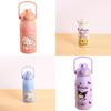 Cartoon Sanrio Insulated Thermos With Large Capacity Purple Cool Rice Color No)