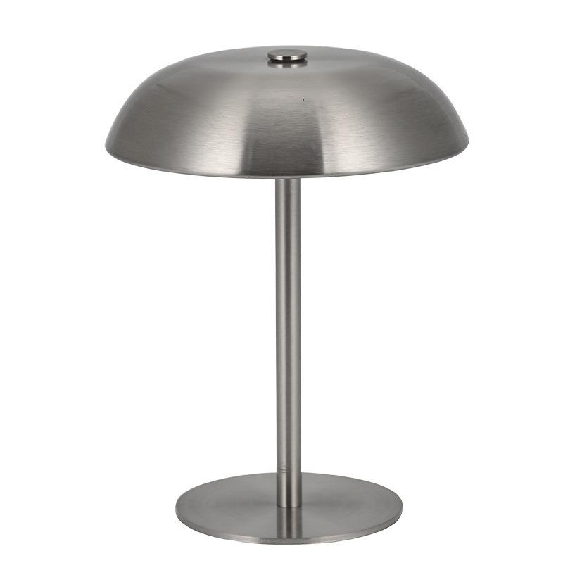 Nordic Minimalist Metal Touch Desk Lamp with USB Charging
