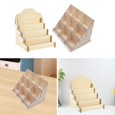 Greeting Card Display Stand Collector Card Rack for Sticker Retail Postcards