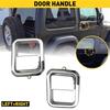 NEW-Car Exterior Door Handles J5758172 J5758173 For Jeep Wrangler TJ 1984-1990 Outside Door Handles Car Replacement Parts