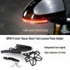 Telai, raccordi e accessori per moto – Targhette numero di immatricolazione moto