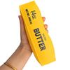 Hand loslassen Langsamer Rückprall Knetspielzeug Sensorisch Entspannend Geschenk Großer Butterriegel Knetspielzeug Dehnbar 20cm Realistische Käsekuchenriegel