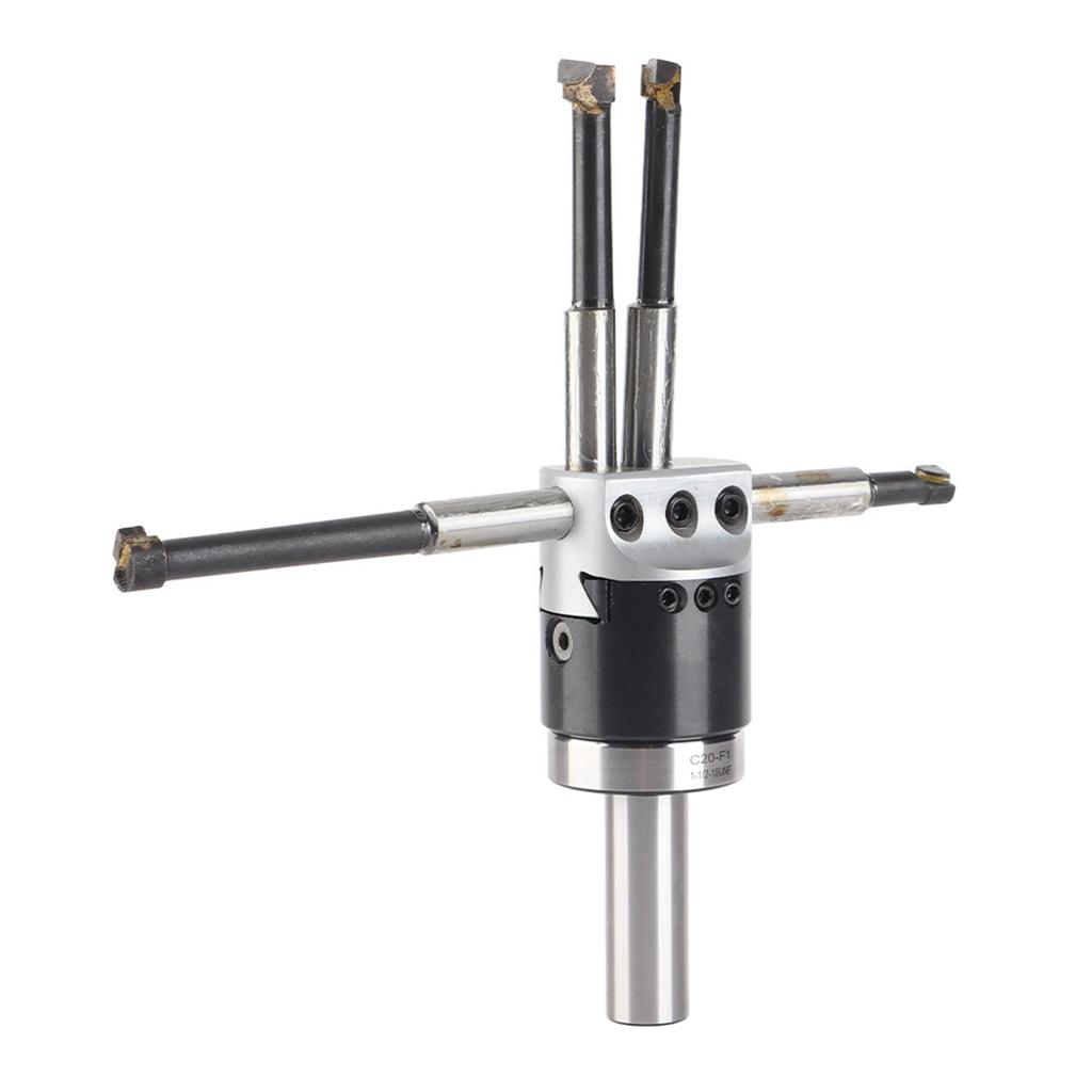 Boring Cutter Set Carbon Steel CNC Milling Tool Kits with Storage Box C20 F1 12 9PCS