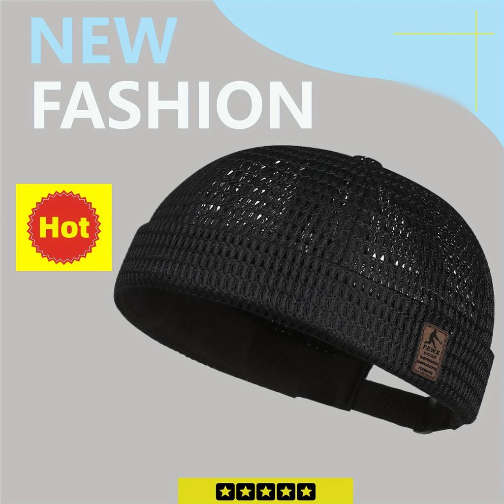 Gorra de Ciclismo Malla Transpirable Sin Visera Ultraligera Ajustable Gorros Docker Verano Primavera Elástica Hombres Mujeres Gorro para Correr Senderismo
