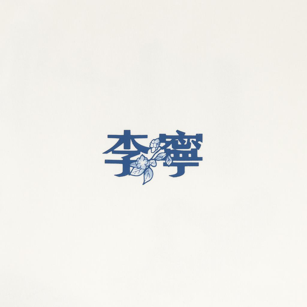 Li-Ning Loose Fit Round Neck Letter T-Shirt Unisex Tops ATSW309-2