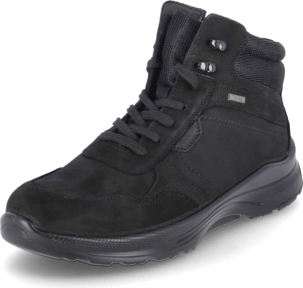 Ботинки Jomos спортивные водонепроницаемые на молнии черные