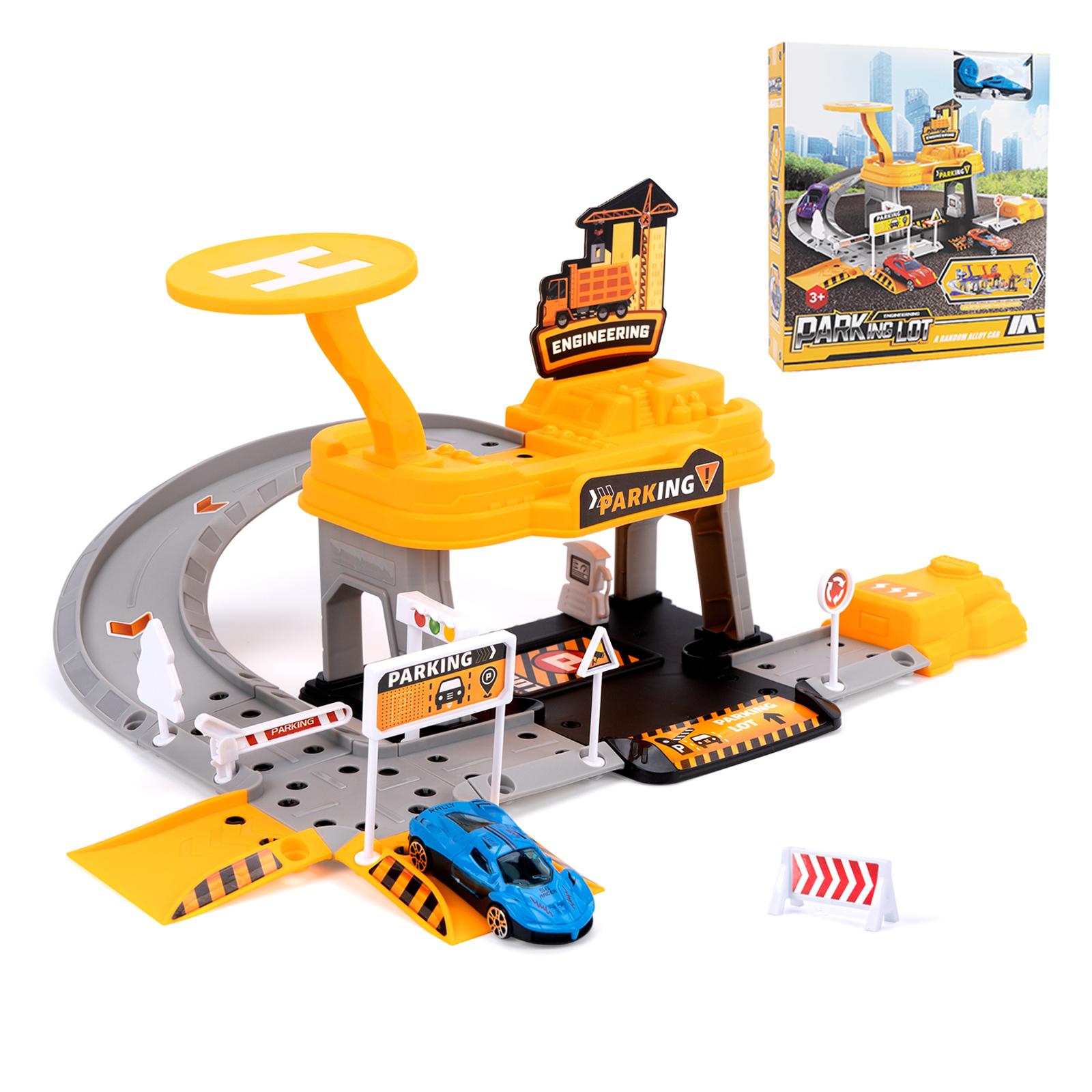 

Дитячі Іграшки Паркінг для Машинок Трек Інженерна Техніка Багаторівневий Паркінг Хлопчики Іграшки Навчальні Іграшки Подарунки для Хлопчиків