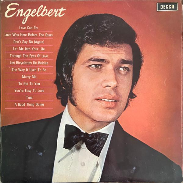 

LP Record ENGELBERT HUMPERDINCK - Engelbert LK4985 Decca 1969 UK Pop Used