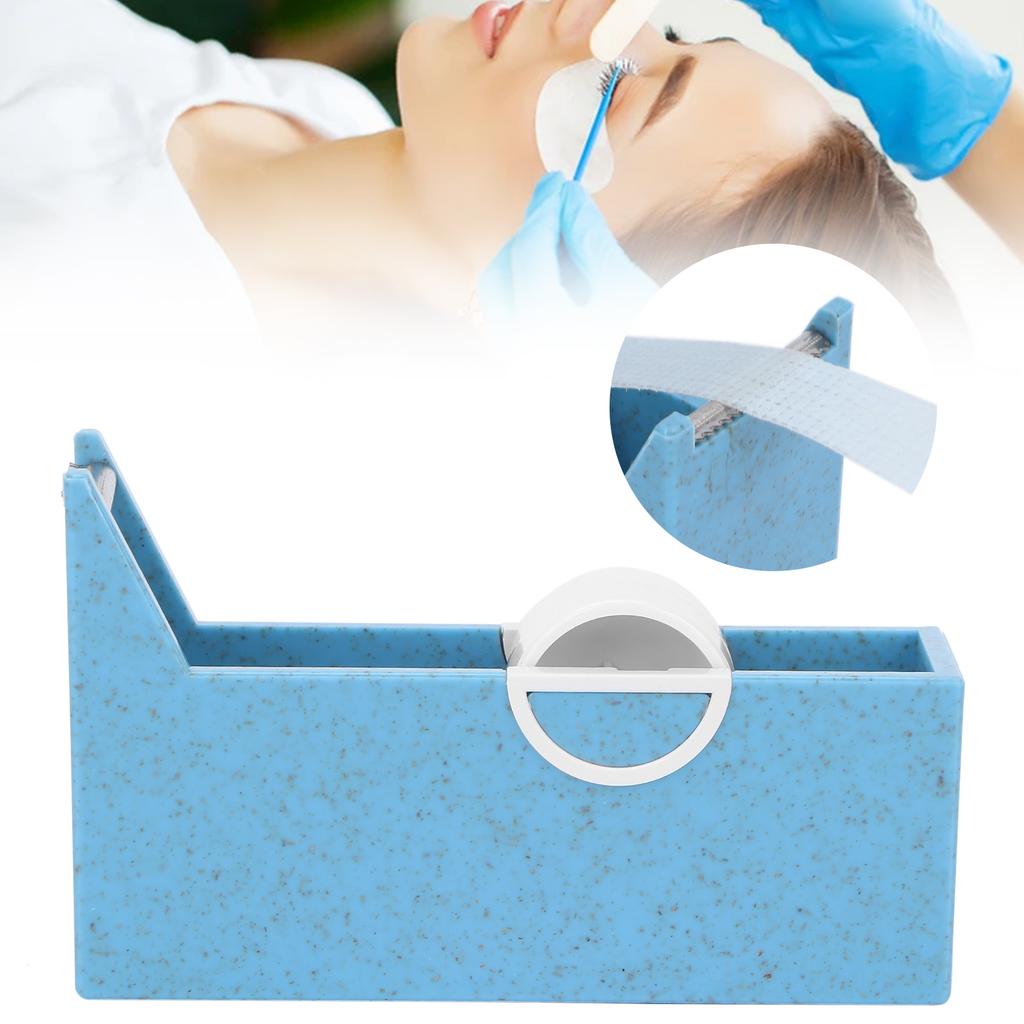Portable Eyelash Extension Tape Dispenser   Salon Desktop Tape Cutter Holder