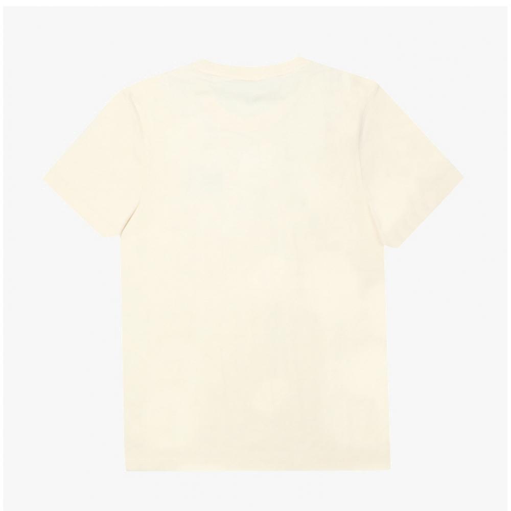 Maison KiTsune Women Double Fox Head PaTch T shirT P702