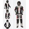 Mens Winter Motorcycle Riding Suit Set Windproof Warm Racing Gear Thick Full Body Protective Outfit