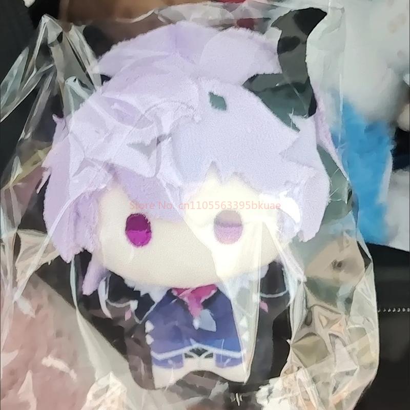 Durin Genshin Impact 10cm Cartoon Plush Stuffed Cotton Doll Starfish Body Cosplay Toys Doll Pendant Keychain kawii birthday gift