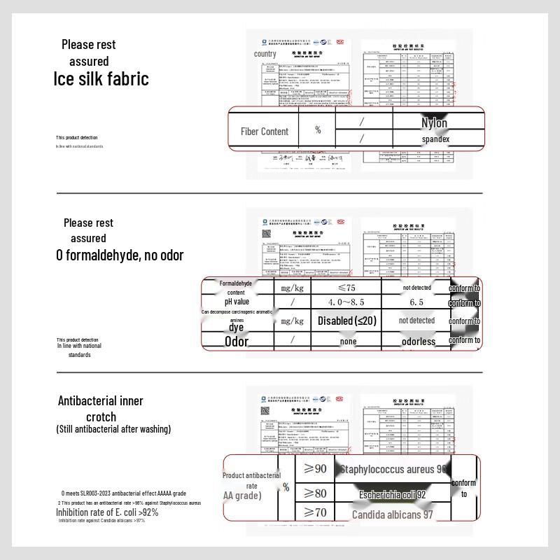 Yalu Women's Ice Silk Seamless Antibacterial Briefs (4-Pack)
