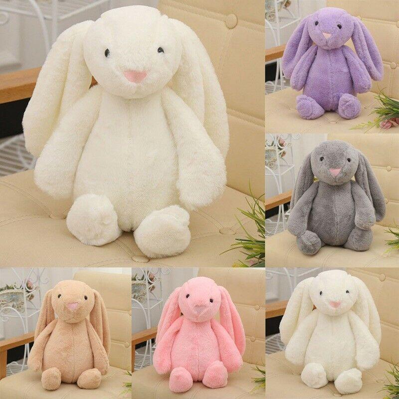 Adorably Soft 40cm Cute Bunny Plush Toy Rabbit For Kids Perfect Gift Or Decor