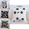 Nordic Style Geometric Throw Pillow With Embroidery For Living Room Decor