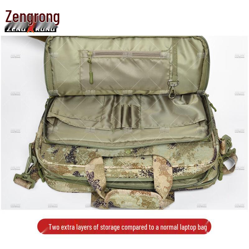 Zengrong Tactical Camouflage Laptop Briefcase