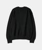 ASP Cotton V-Neck Knit Black