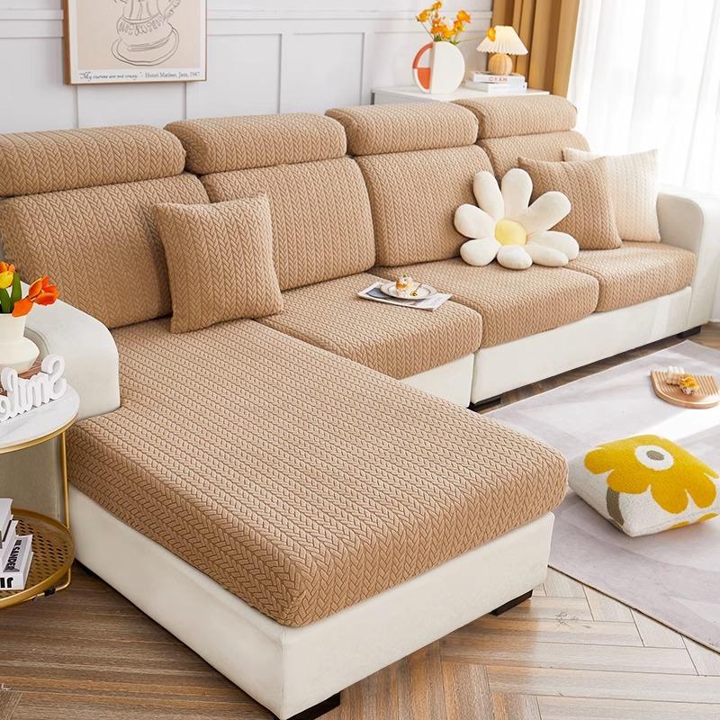 Stretch Sofa Cover Sets of All-Inclusive Universal Cushion Four Seasons Universal Sofa Cushion Cover Cloth