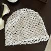 Hollow Sequin Woven Cap Vintage Beanie Hats Retro Sequin Bucket Hat  Spicy Girls