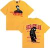 Sebastian Yatra Entre Tanta Gente Tour 2026 T Shirts Unisex Women Summer Gothic High Street Tshirt Vintage Casual Cotton Tee Shirt
