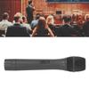 Microphone Model Microphone Prop ABS Fake Microphone for Cosplay Simulate Speech Practice Stage