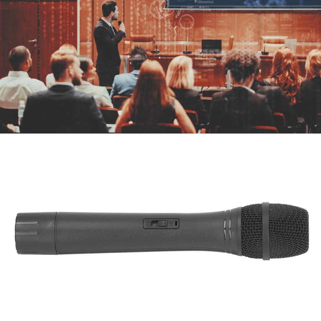 Microphone Model Microphone Prop ABS Fake Microphone for Cosplay Simulate Speech Practice Stage