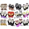 49MD Cartoon Gloves Kids Plush Gloves Mitts Kid Gloves Animal Knit Gloves Winter Mittens Children Gloves