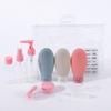 11In1 Set Travel Bottles Travel Size Containers Cosmetic Skincare Liquid Toiletries Bottle