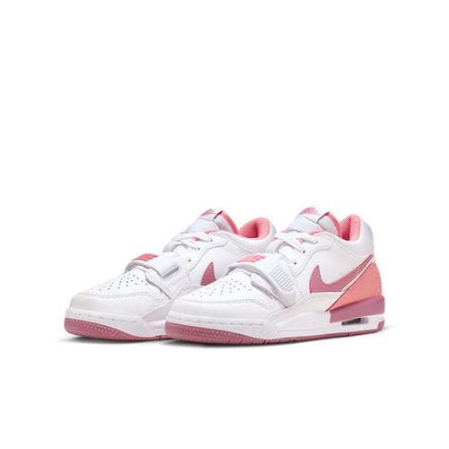 

Air Jordan Legacy 312 Low GS Desert Berry Retro Sneakers FN3407-161 EU 39 кораловий/білий