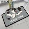 Living Room Carpet Bathroom Anti Slip Cartoon Floor Mat Bedroom Entrance Floor Mat Anti Slip Door Mat