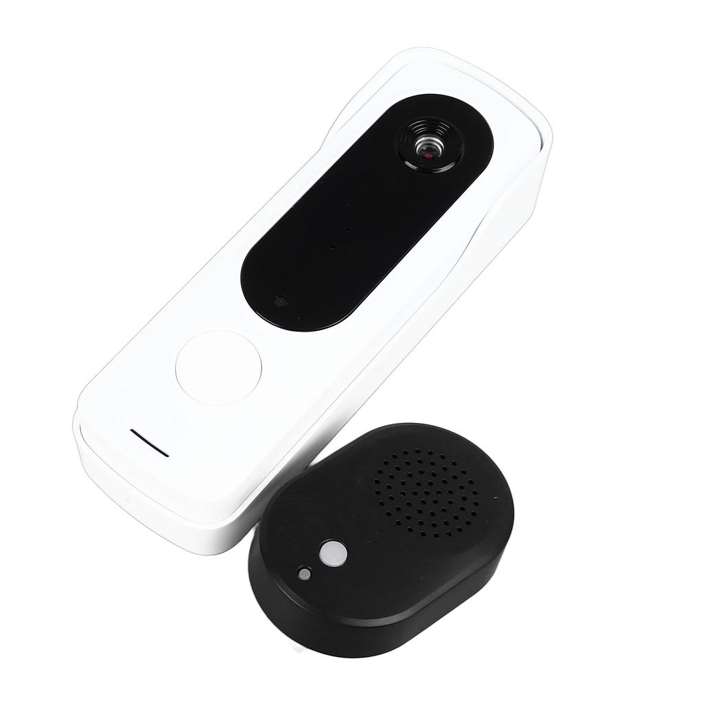 Dørklokkekamera Bygningsintercom HD Vanntett Fjernstyrt Video Dørklokke for Hjemmesikkerhet