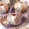 Rainbow Gradient Wool Yarn for Hand-Knitted Sweaters, Baby Hats, and Scarves