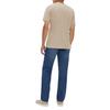 Maine Mens Mid Wash Straight Leg Jeans