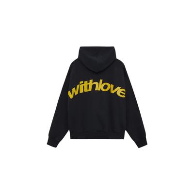 BeatStreet American Retro Casual Loose Trendy Brand Letter Hoodies Jackets Harajuku Aesthetics Punk Simple Versatile Classics Hoodies