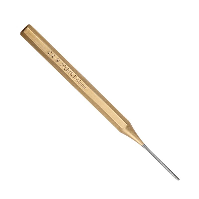 High Hardness Center Pin Punch Solid Woodworking Tool Bit Cylindrical Alignment Punch  Hand Tool