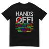 Hands Off Protest Social Security And Medicare Protest T-Shirt