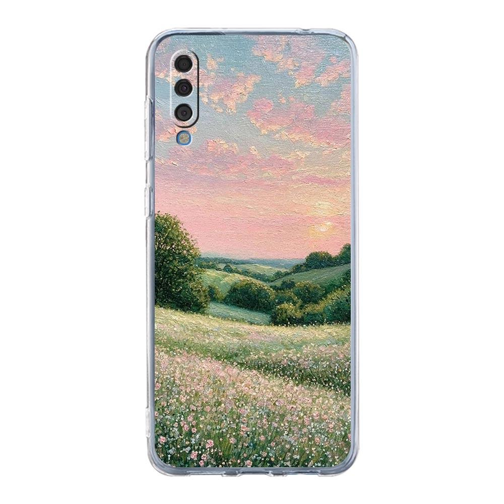

Чехол Для Samsung A56 A36 A26 A16 A14 A12 A22 A32 5G A34 A42 A52 A54 A50 A70 A72 A40 A04S A06 Обложка Художественная Раскраска Винсент Ван Гог Samsung A32 4G