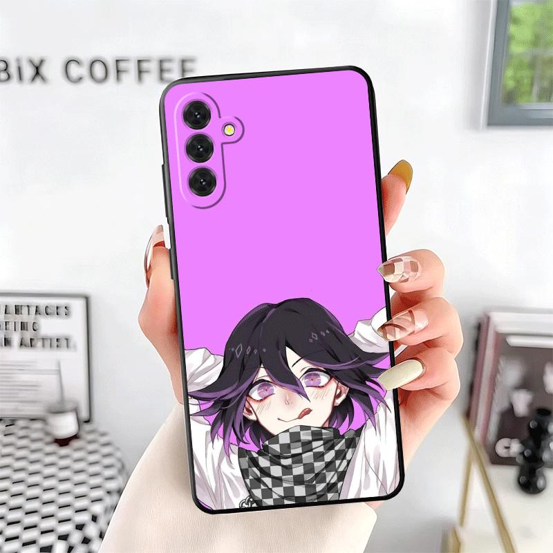 Anime D-Danganronpa Soft Phone Case for Samsung A17 A37 A57 A16 A26 A36 A56 A15 A25 A35 A55 A14 A24 A34 A54 A13 A23 A33 A53 A52