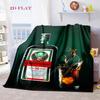 Jägermeister Splash: Kräftige Lebendige Decke Heimdekoration Geeignet für alle Jahreszeiten Weihnachtsgeschenke Laken Maschinenwaschbar