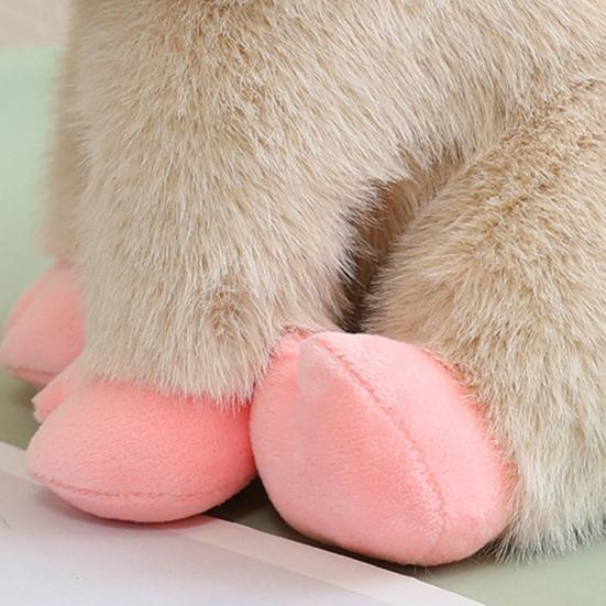 Yousheng Piggy Doll Plush Toy Soft Stuffed Pig Plush Cushion Realistic Pig Plush Toy Bedside Companion Birthday Gift Holiday Present Decorative Toy