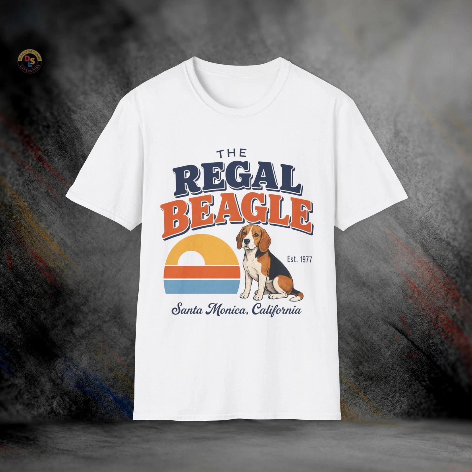 The Regal Beagle Three’s Company T-Shirt | Softstyle Tee XXL