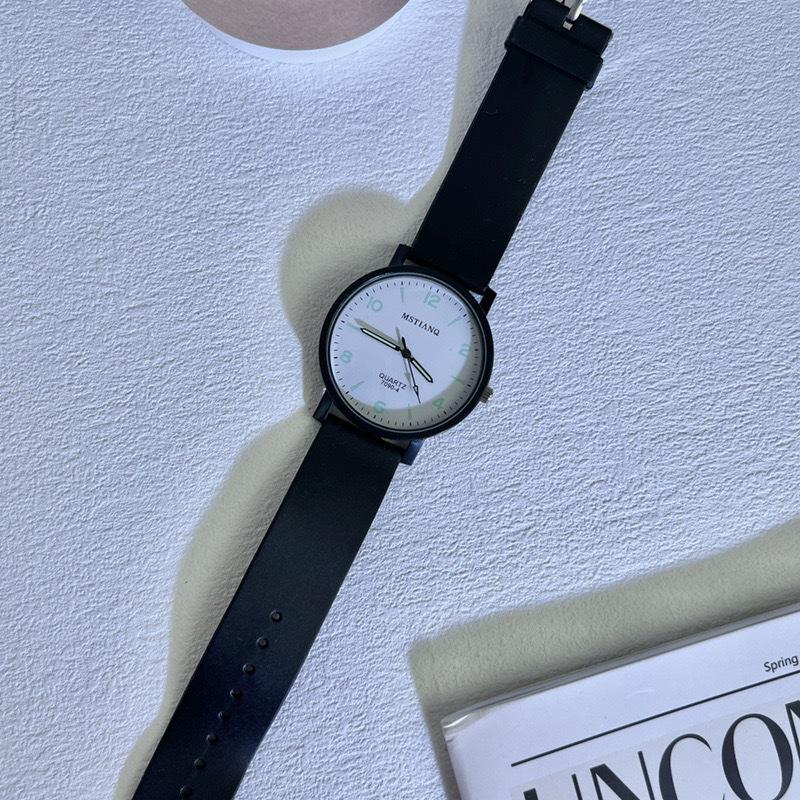 Quartz Watches For Civil Servant Students In The College Entrance Examination, Niche Style Simple And Cold Style Men'S And Women'S Watches