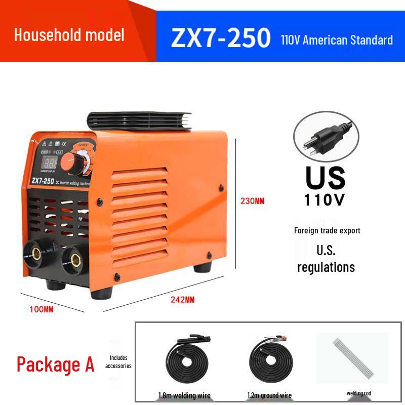 110V Mini Palm Inverter Welder: Compact 250 Model for Household Use