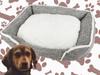 Dog Bed M 50 2 Grey (24)