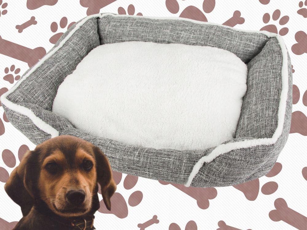 Dog Bed M 50 2 Grey (24)