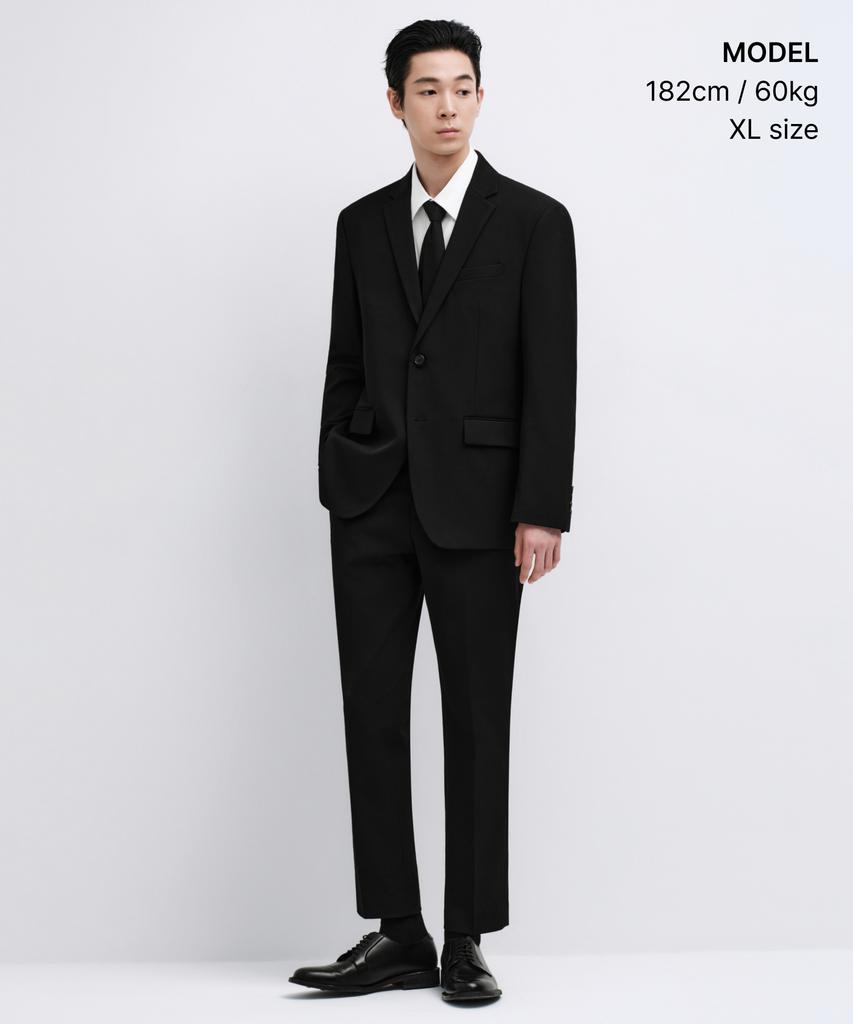 Musinsa Standard Basic Blazer [Black]