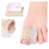 Hallux Valgus Separator Fiber Toe Separator Gel Separation Big Foot Orthopedic Toe Cover Big Toe Cover