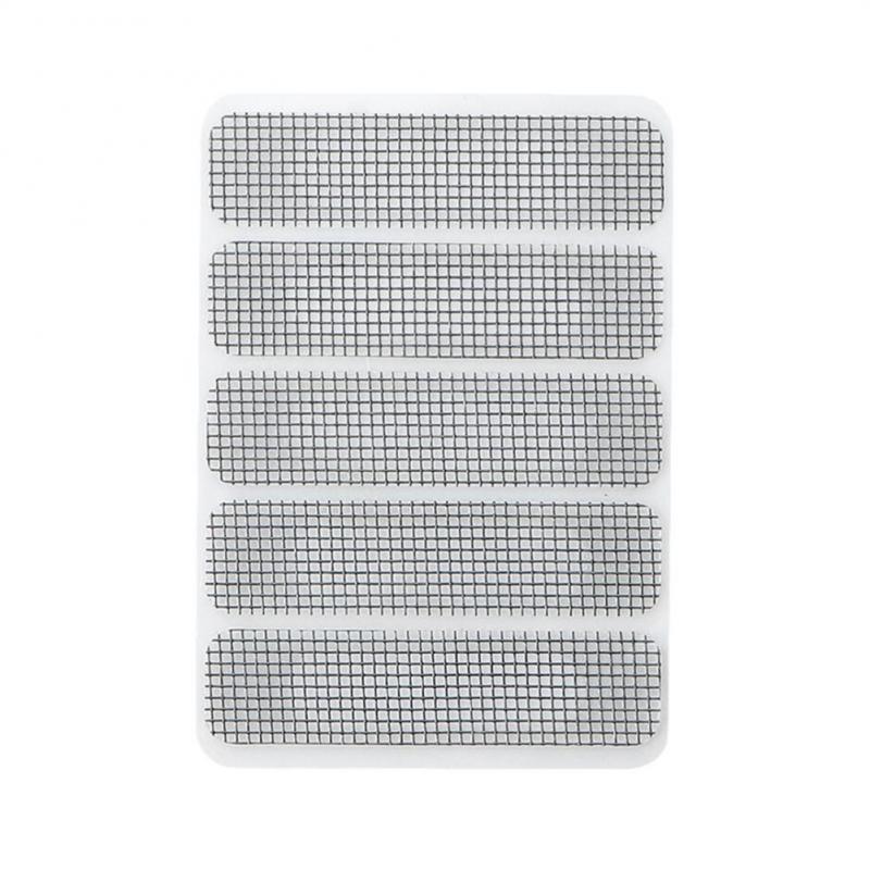 Window Net Anti-mosquito Mesh Sticky Wires Patch Repair Tape Summer Screen Window Door Mosquito Netting Patch Repair Broken Hole